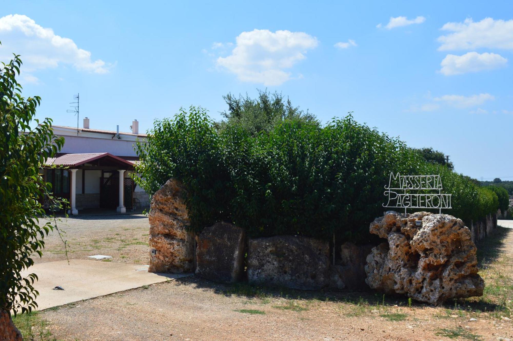 Masseria Paglieroni Martina Franca Zewnętrze zdjęcie